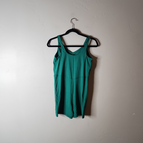 OFFLINE By Aerie Real Me Low Key 5" Romper Size Large - Picture 3 of 5